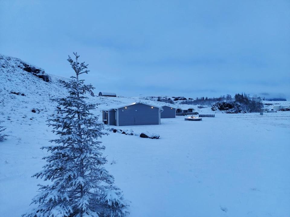 Laekjaborgir Guesthouse Kalfafell ภายนอก รูปภาพ